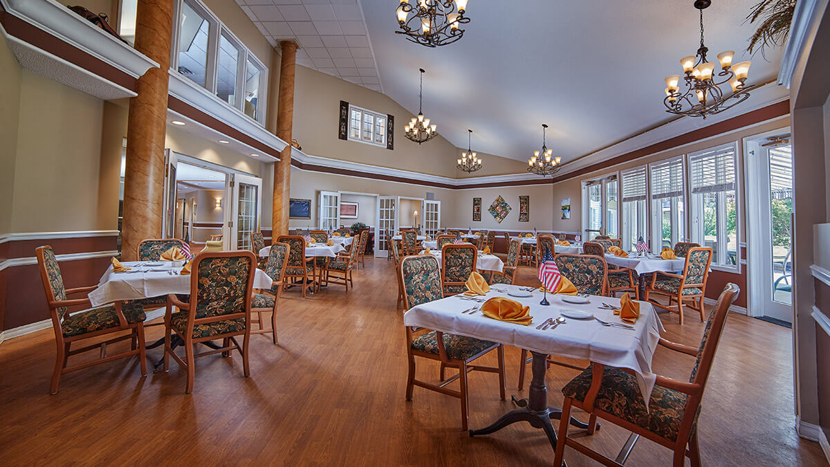 Ashton Place dining room