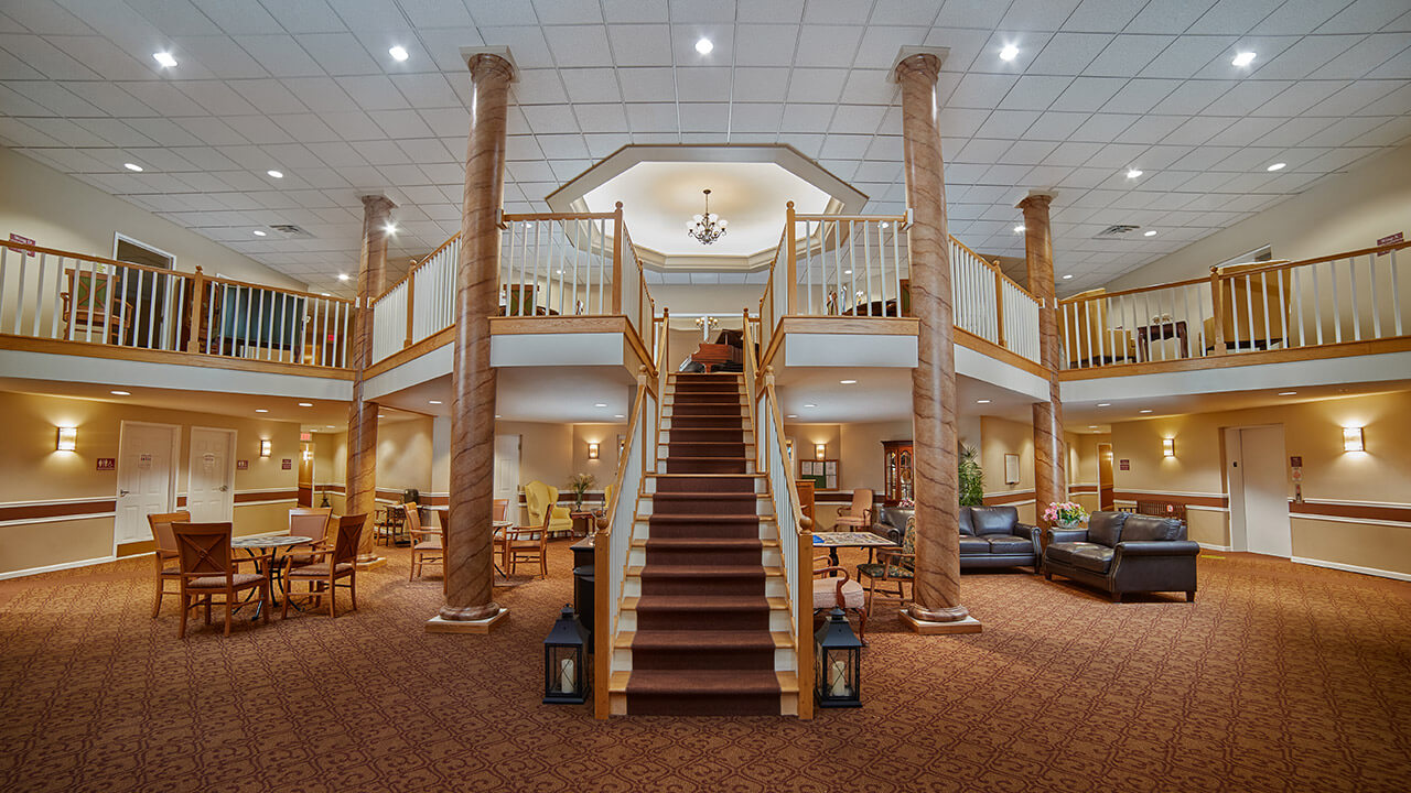 Ashton Place foyer