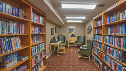 Ashton Place library