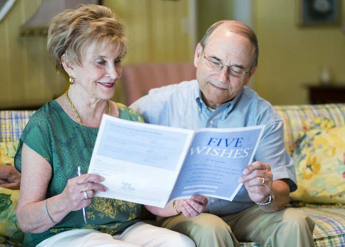 Planning your advance directives