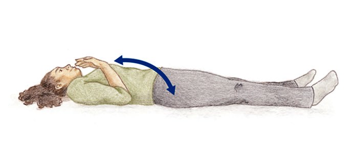 elbow flexion and extension