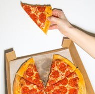 Pizza slice